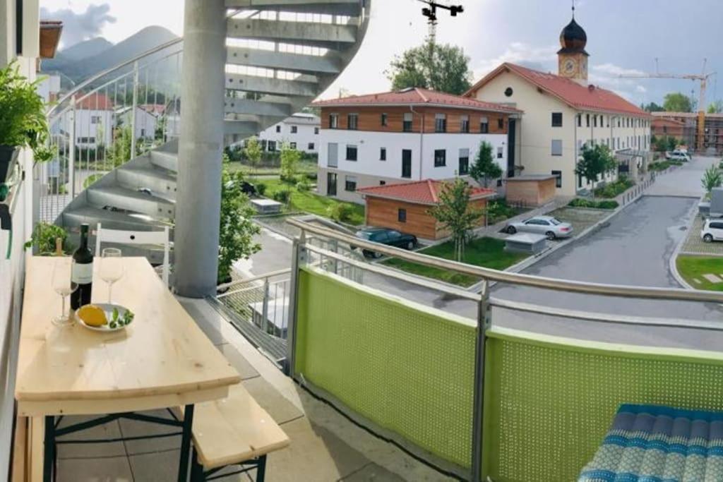 Topmodernes Studio - Sommer Im Bayerischen Inntal Brannenburg Exterior photo
